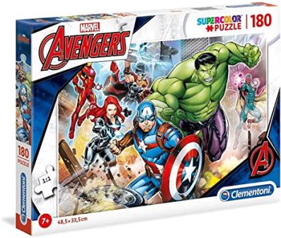 29295 PUZZLE 180  AVENGERS