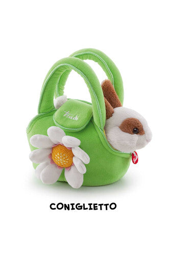 29720 Peluche Coniglietto nella borsetta