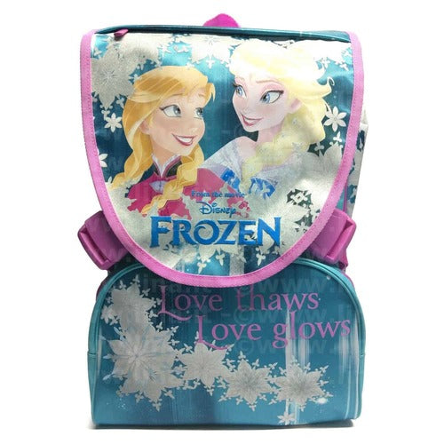 SCUOLA 2B5001601_581 ZAINO SDOPP.BIG FROZEN LOVE GLOWS