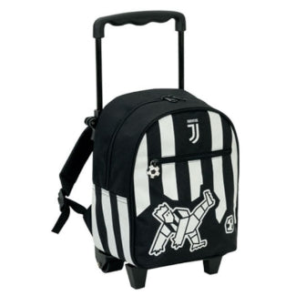 SCUOLA 2B6001906_FT5 ZAINO TROLLEY ASILO JUVENTUS STRIKER SEVEN
