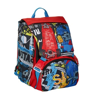 SCUOLA 2C2002113_426 ZAINO SDOPP.BIG SJ GANG SPEEDLED BOY OFFERTA!!