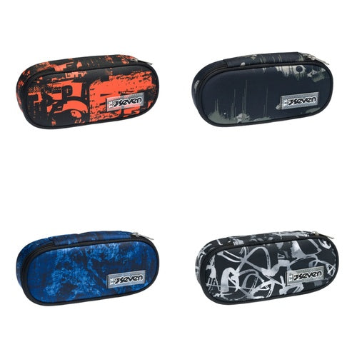 SCUOLA 300102359_000 BUSTINA ROUND PLUS SEVEN FREETHINK BOY AST.