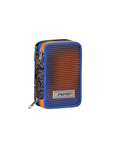 SCUOLA 300102484-542 ASTUCCIO 3 ZIP SEVEN SHADEFULL BOY