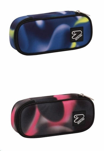 SCUOLA 300102488-000 PENCIL BAG ROUND PLUS GRS SEVEN SHADOW UP,ASST.