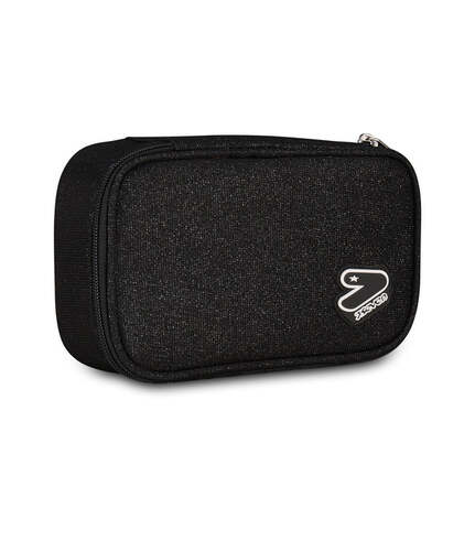 SCUOLA 300102593-899 PENCIL BAG ROUND PLUS BIG SEVEN SHINY TECH