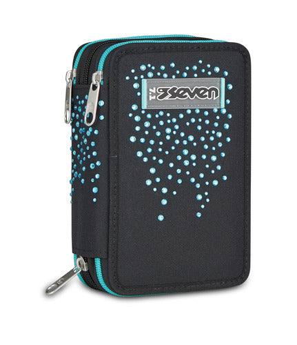 SCUOLA 300102692-897 ASTUCCIO 3 ZIP SEVEN