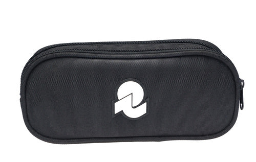 SCUOLA 300602400-899 2 ZIP PENCIL BAG PLAIN INVICTA PENCIL BAG