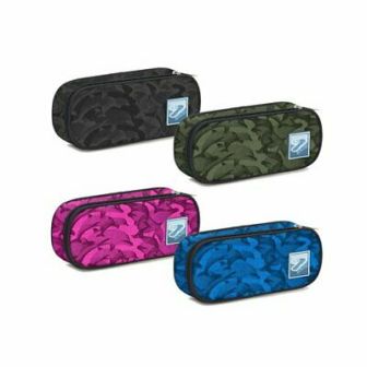 SCUOLA 301021954_000 ASTUCCIO ROUND PLUS SEVEN SOCIAL SINGOLO(4 VARIANTI)