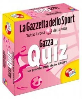 GIOCO DI SOCIETA' 30255 GAZZA QUIZ - LA GRANDE SFIDA DELLO SPORT