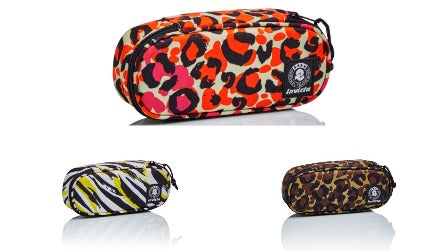 SCUOLA 306022030_000 ASTUCCIO LIP PENCIL BAG ANIM. INVICTA PATCH ME SINGOLO(3 VARIANTI)