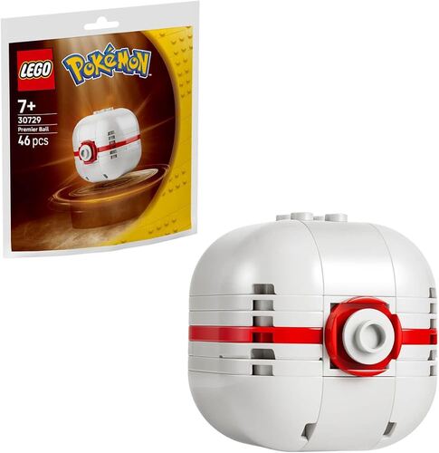 Lego Mini-Builds 30729 Pokemon Premier ball