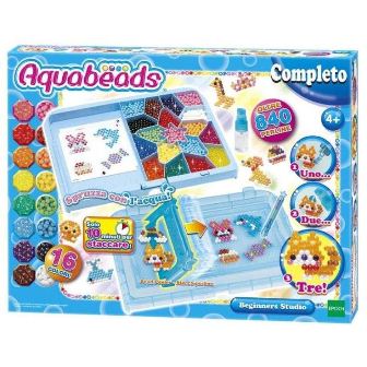 30929.AQU AQUABEADS BEGINNERS STUDIO,PERLE 840/ COL 16