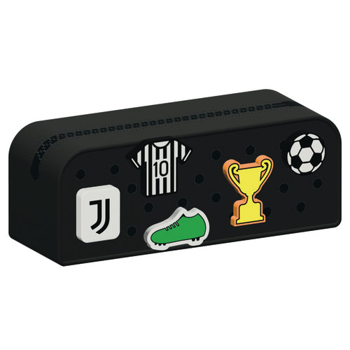 SCUOLA 30B602514-000 BUSTINA SILICONE CON PATCH JUVENTUS