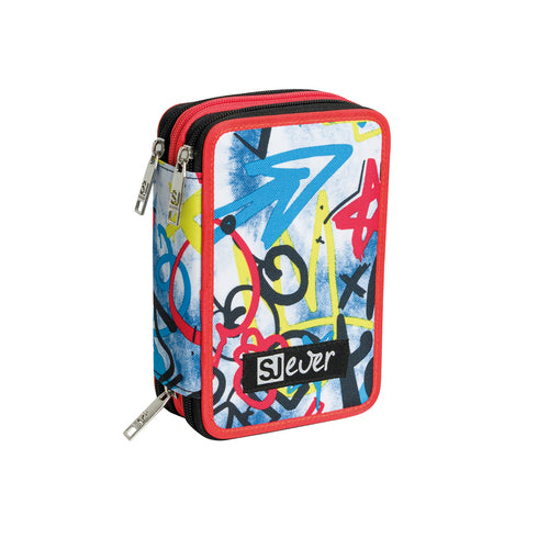 SCUOLA 30C202334_428 ASTUCCIO 3 ZIP SJ GANG EVER DRIFT BOY