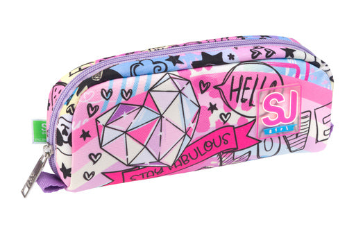 SCUOLA 30C202411-429 BUSTINA SJ GANG COLORJAM GIRL