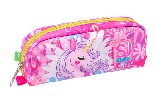 SCUOLA 30C202416-379 BUSTINA SJ GANG UNICORN LED GIRL