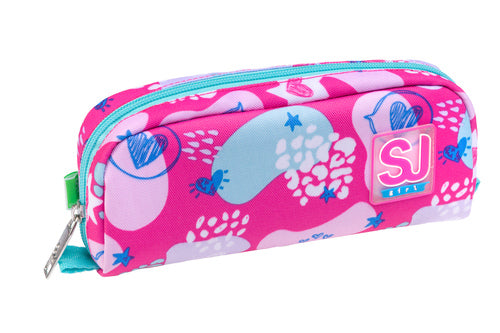 SCUOLA 30C202433-5C1 BUSTINA SJ GANG PINKFUR GIRL