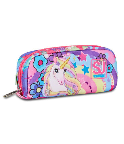 SCUOLA 30C202488-382 BUSTINA SJ GANG UNIBRAID