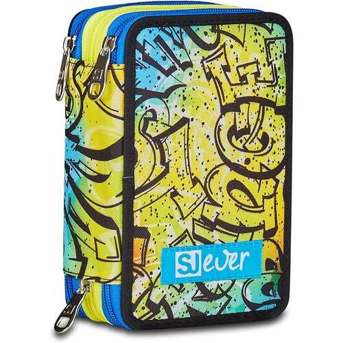SCUOLA 30C202527-899 ASTUCCIO 3 ZIP SJ EVER WRITER BOY