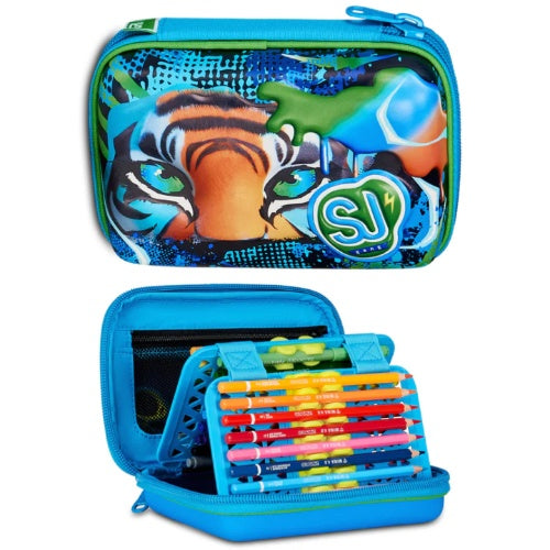 SCUOLA 30C202548-541 ASTUCCIO SPEED PAD+3D SJ GANG AIR TIGER