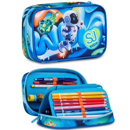 SCUOLA 30C202603-535 ASTUCCIO SPEED CASE SJ GANG SPACE RIDE