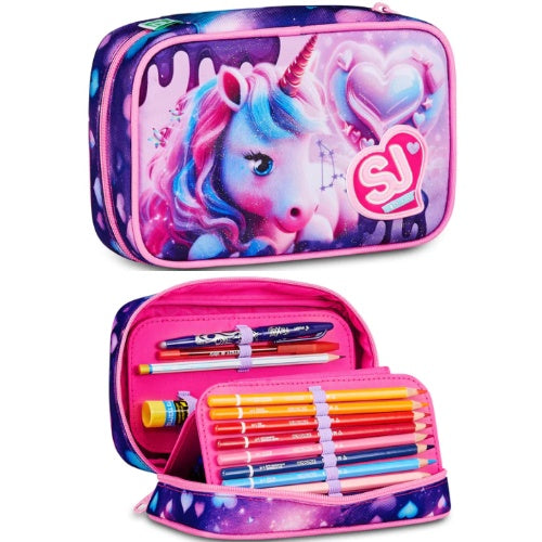 SCUOLA 30C202606-376 ASTUCCIO SPEED CASE SJ GANG PIXIE UNICORN