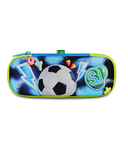 SCUOLA 30C202608-200 BUSTINA 3D SJ GANG GLOWGAME