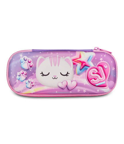 SCUOLA 30C202610-3E2 BUSTINA 3D SJ GANG GLOWCAT