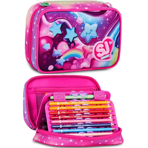 SCUOLA 30C202617-3D9 ASTUCCIO SPEED PAD+ SJ GANG SOFT POUCH GIRL