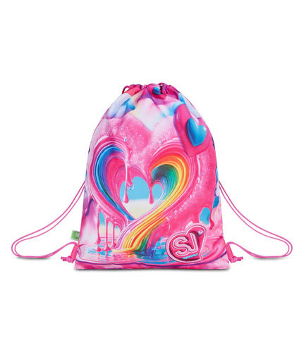 SCUOLA 30C202624-382 SACCA VSJ GANG JOYFUL PINS GIRL