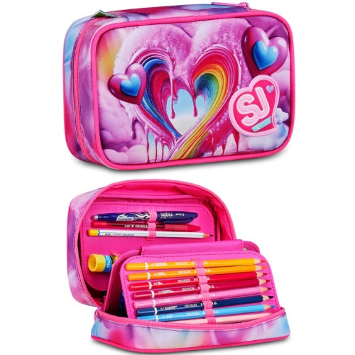 SCUOLA 30C202625-382 ASTUCCIO SPEED CASE SJ GANG JOYFUL PINS GIRL