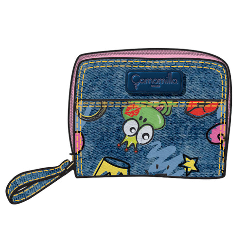 TEMPO LIBERO 30D102501-5B4 MEDIUM WALLET CAMOMILLA