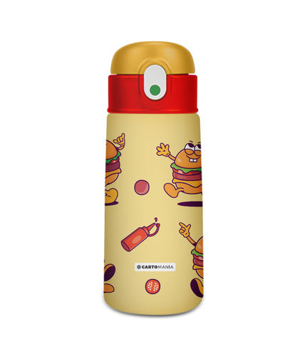 SCUOLA 30D302607-000 BORRACCIA KID FOOD CARTOMANIA CHILL & REFILL
