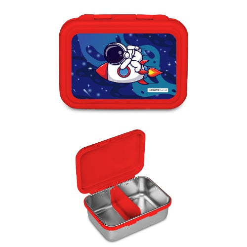 SCUOLA 30D302611-000 PORTAMERENDA SPAZIO CARTOMANIA CHILL & REFILL