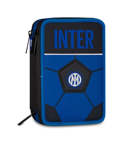 SCUOLA 30F302605-5D8 ASTUCCIO 3 ZIP INTER OUR DESTINY