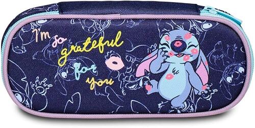 SCUOLA 30H302306-550 BUSTINA ROUND PLUS LILO & STITCH