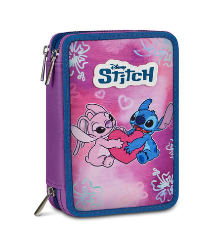 SCUOLA 30H302600-383 ASTUCCIO 3 ZIP LILO&STITCH YOU ARE MAGICAL