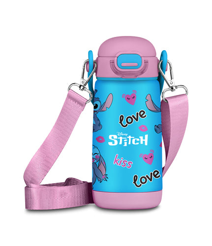 SCUOLA 30H302608-000 BORRACCIA KID CON TRACOLLA STITCH LILO & STITCH