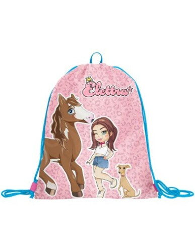 SCUOLA 30H802406-899 SACCA COULISSE ELETTRA