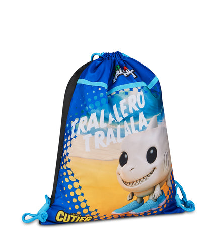 TEMPO LIBERO 30J602602-5D8 SACCA TRALALERO TRALALA SKIFIDOL BRAINROT