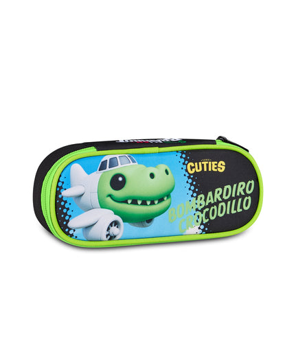 SCUOLA 30J602606-899 BUSTINA ROUND BOMBARDIRO CROCODILLO SKIFIDOL BRAINROT