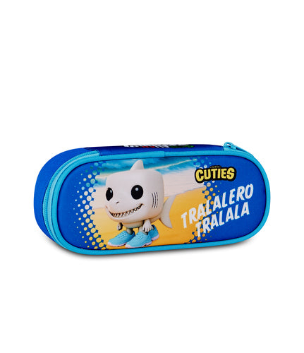 SCUOLA 30J602608-5D8 BUSTINA ROUND TRALALERO TRALALA SKIFIDOL BRAINROT
