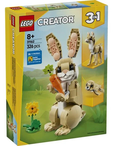 Lego Creator 31162 l'adorabile coniglio