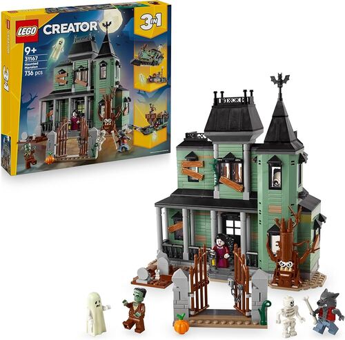 Lego Creator 31167 Villa spettrale