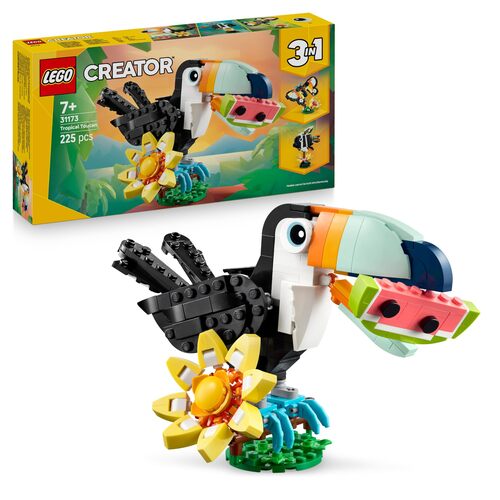 Lego Creator 31173 Animali selvatici tucano tropicale