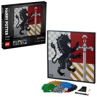 Lego Art 31201 Harry Potter™ Hogwarts™ Crests