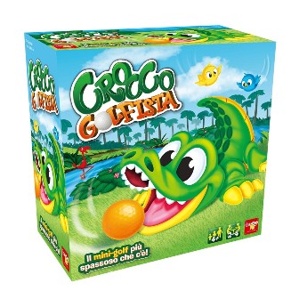 GIOCO DI SOCIETA' 31248.006 CROCCO GOLFISTA