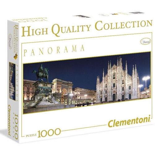31496 PUZZLE 1000 PANORAMA-MILANO
