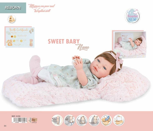 3150 BAMBOLA SWEET BABY NANA 42CM
