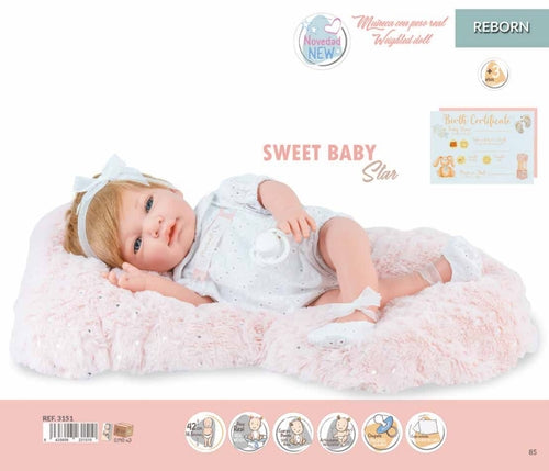 3151 BAMBOLA SWEET BABY STAR 42CM